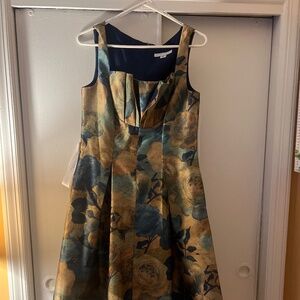 Kay Unger: AMIRA MIDI DRESS